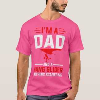 Camiseta SOY un papá y un ala delta, nada me asusta - Ja