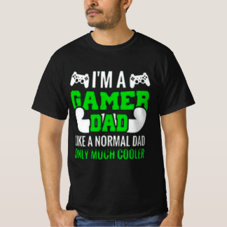 Camiseta Soy Un Papi Jugador Como Un Papá Normal Sólo Mucho