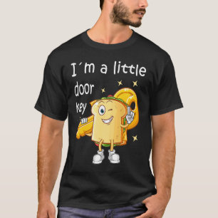 Camiseta Soy un par de sandwich con llave de puerta
