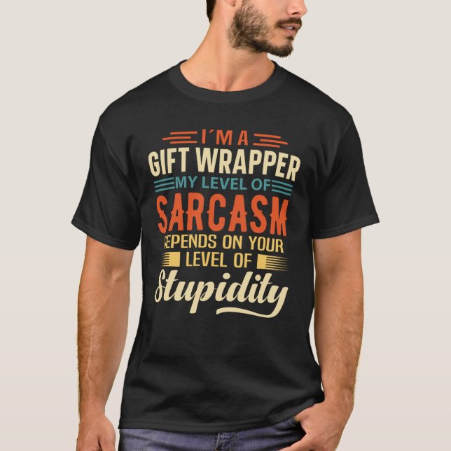 Camiseta Soy un paro de regalo (Anverso)