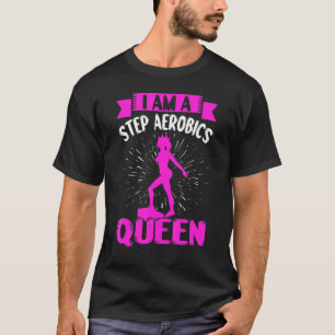 Camiseta Soy Un Paso Aerobic Step Ejercicio Aerobic Step Ae