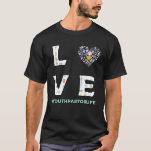 Camiseta Soy un pastor, un pastor juvenil de un ministerio