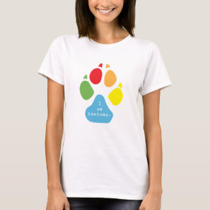 Camiseta soy un pawsome
