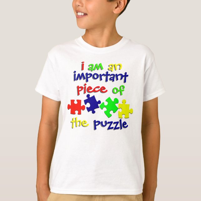 Camiseta Soy un pedazo importante (Anverso)