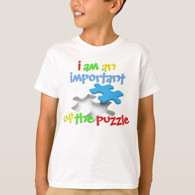 Camiseta Soy un pedazo importante (Anverso)