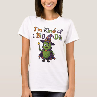 Camiseta Soy un pepino importante | Pepino de Halloween