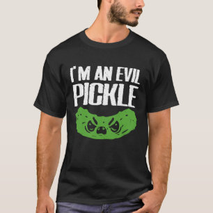 Camiseta Soy un pepino malvado de disfraces de Halloween