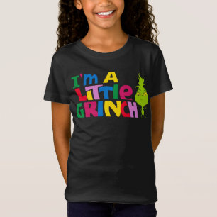 Camiseta Soy un pequeño Grinch Gráfico Colorido