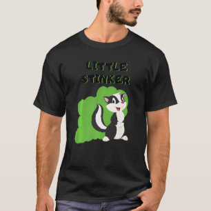 Camiseta Soy un pequeño imbécil diciendo sarcástico 1