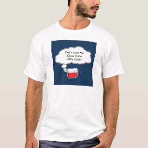 Camiseta Soy un pequeño refrigerador