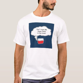 Camiseta Soy un pequeño refrigerador
