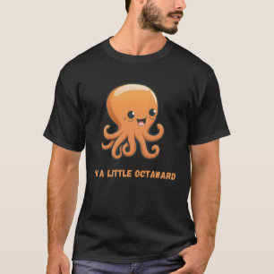 Camiseta Soy un pequeño tentáculo de pulpo en calamar