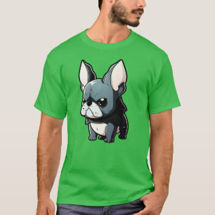 Camiseta Soy un perro malo y gracioso
