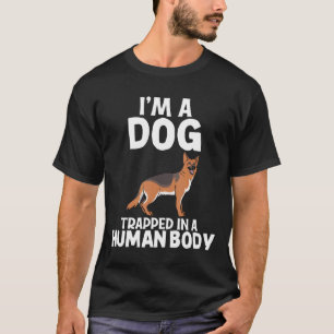 Camiseta Soy Un Perro Pastor Alemán Lady Tee
