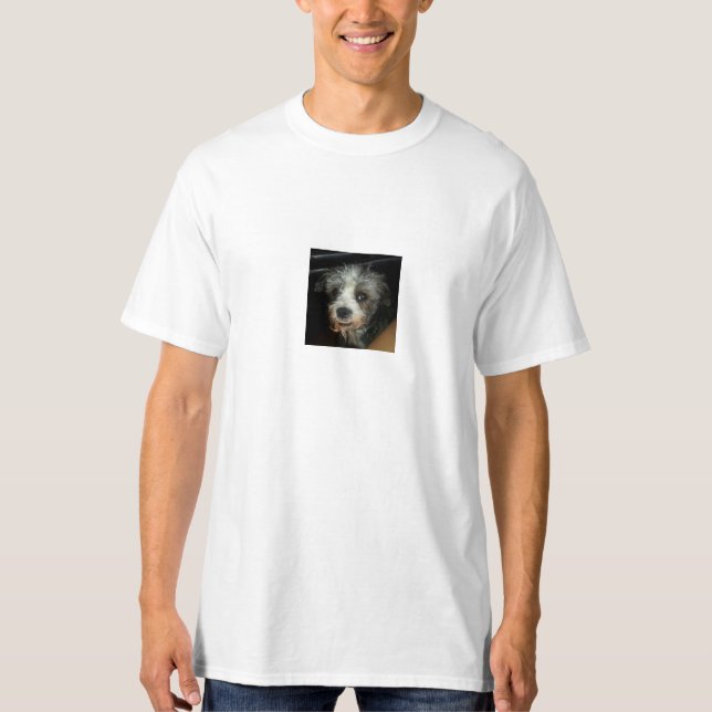 Camiseta ¡Soy un perro sucio! (Anverso)