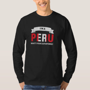 Camiseta Soy un perú lo que tu superpotencia Perú
