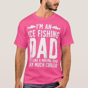 Camiseta Soy Un Pescador De Hielo Pescador De Hielo