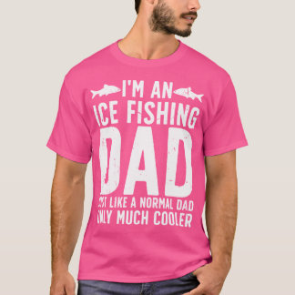 Camiseta Soy Un Pescador De Hielo Pescador De Hielo