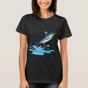 Camiseta  Soy un pez fuera del agua. 