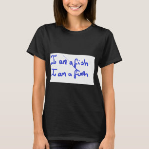 Camiseta Soy un pez (Red Dwarf, examen de Rimmer)