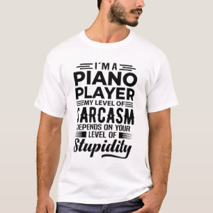 Camiseta Soy un pianista