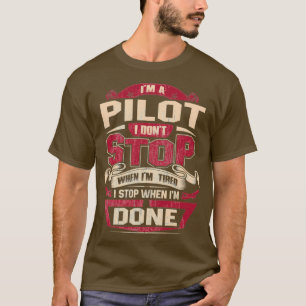 CAMISETA SOY UN PILOTO QUE NO DETENGO