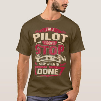 CAMISETA SOY UN PILOTO QUE NO DETENGO