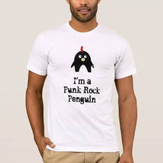 Camiseta Soy un pingüino del punk rock