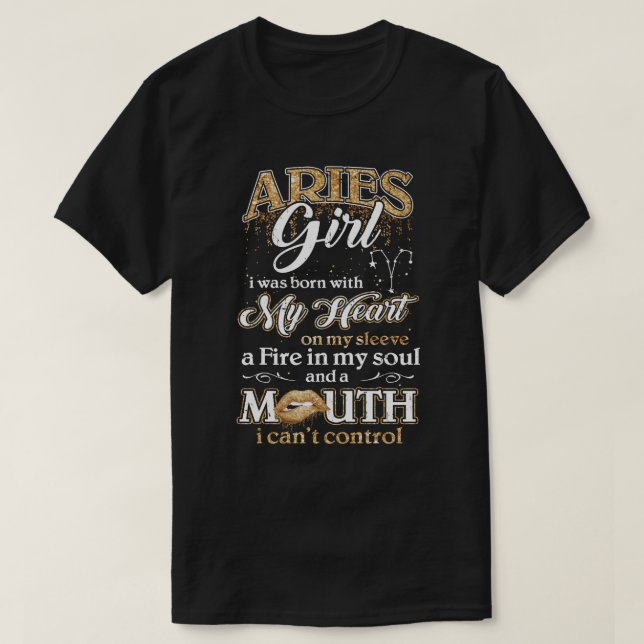 Camiseta Soy un pintalabios Chica Aries Marcha Graciosa Zod (Diseño del anverso)