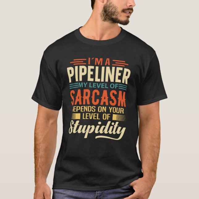 Camiseta Soy un pipeliner (Anverso)