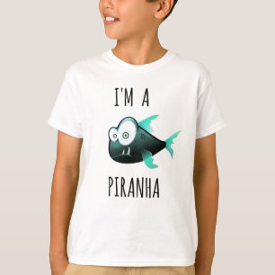 Camiseta Soy un PIRANHA