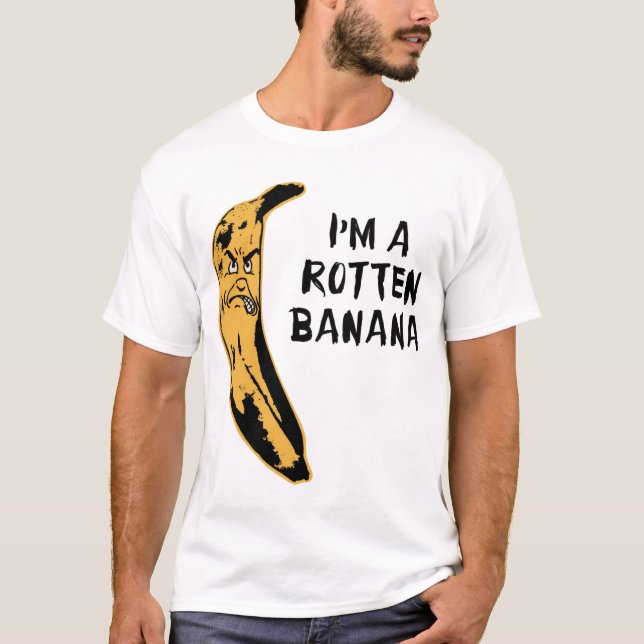 Camiseta Soy un plátano putrefacto (Anverso)