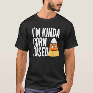 Camiseta Soy un poco confuso de la cara confusa de Candy Co