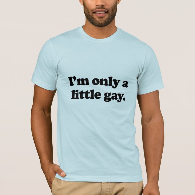 Camiseta Soy un poco gay .png (Anverso)