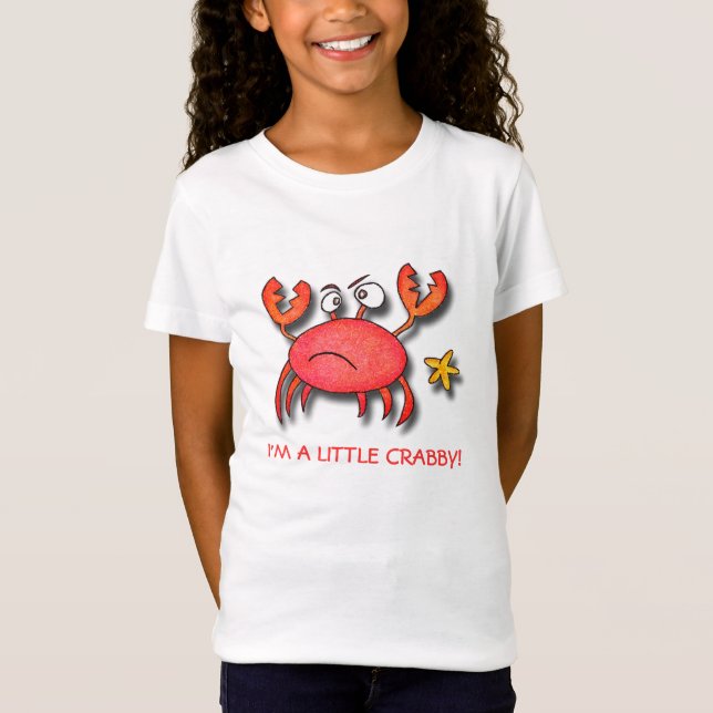 Camiseta ¡Soy un poco malhumorado! (Anverso)