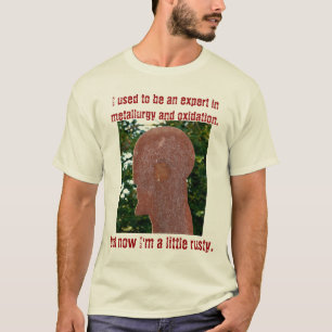 Camiseta Soy un poco oxidado