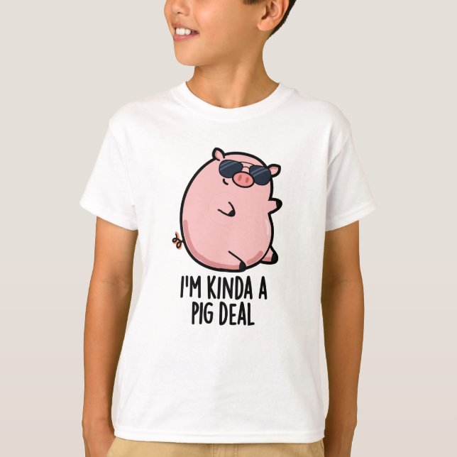 Camiseta Soy un poco un animal divertido para el trato del  (Anverso)
