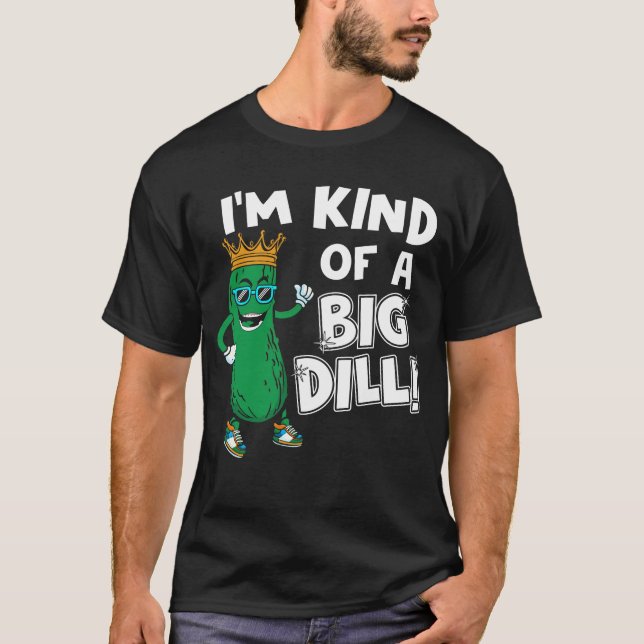 Camiseta Soy un poco un eneldo grande (Anverso)