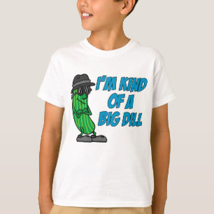 Camiseta Soy un poco un eneldo grande