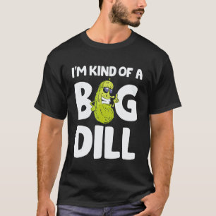 Camiseta Soy Un Poco Un Gran Pepino Al Eneldo Coatum Vegano