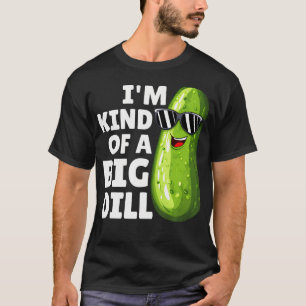 Camiseta SOY Un Poco Un Gran Pepino Divertido Pepino En Vin