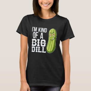 Camiseta Soy Un Poco Un Gran Pepino Vegano Disfraz Vegano