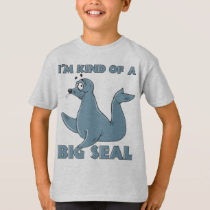 Camiseta Soy un poco un sello grande