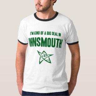 Camiseta Soy un poco una gran cosa en Innsmouth