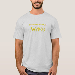Camiseta Soy un poco una gran cosa en Mypos
