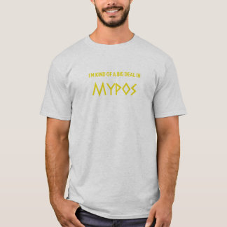 Camiseta Soy un poco una gran cosa en Mypos