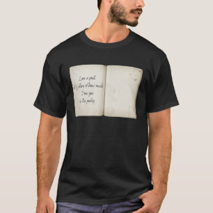 Camiseta Soy un poeta
