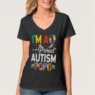 Camiseta Soy un Popo Orgulloso de Autismo que coincide con