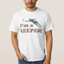 Soy un portero de fútbol de Keeper