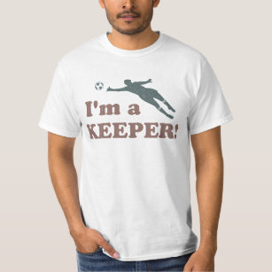 Camiseta Soy un portero de fútbol de Keeper